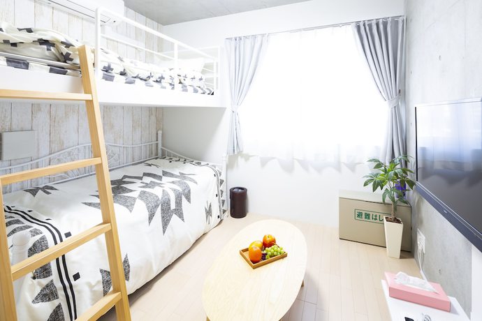 Imagen de la habitación del Hotel Laffitte Hirai Condominium Hotel. Foto 10