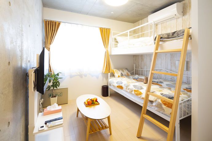 Imagen de la habitación del Hotel Laffitte Hirai Condominium Hotel. Foto 12