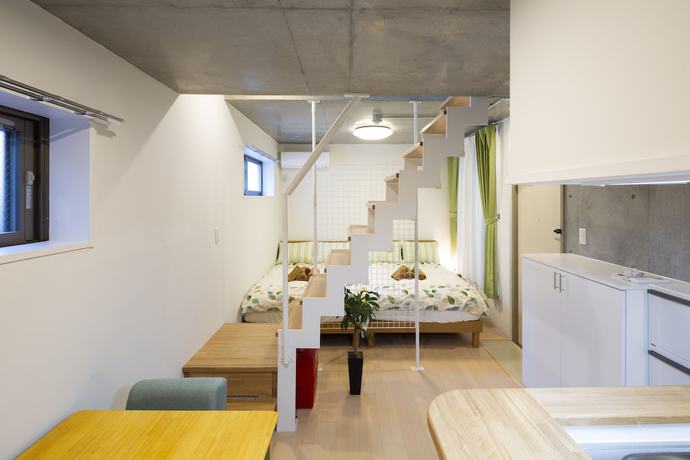 Imagen de la habitación del Hotel Laffitte Hirai Condominium Hotel. Foto 18