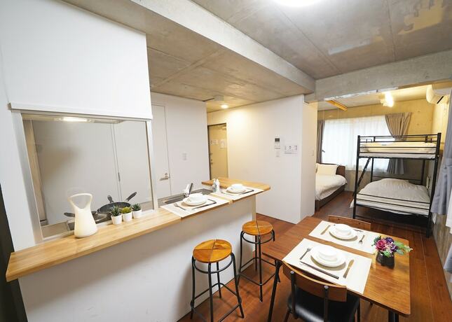 Imagen general del Hotel Laffitte Okachimachi. Foto 1