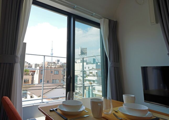 Imagen general del Hotel Laffitte Ryogoku. Foto 12
