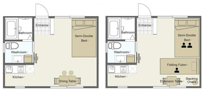 Imagen de la habitación del Hotel Laffitte Ryogoku. Foto 20
