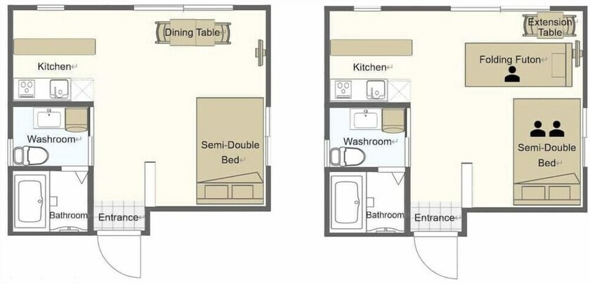 Imagen de la habitación del Hotel Laffitte Ryogoku. Foto 25