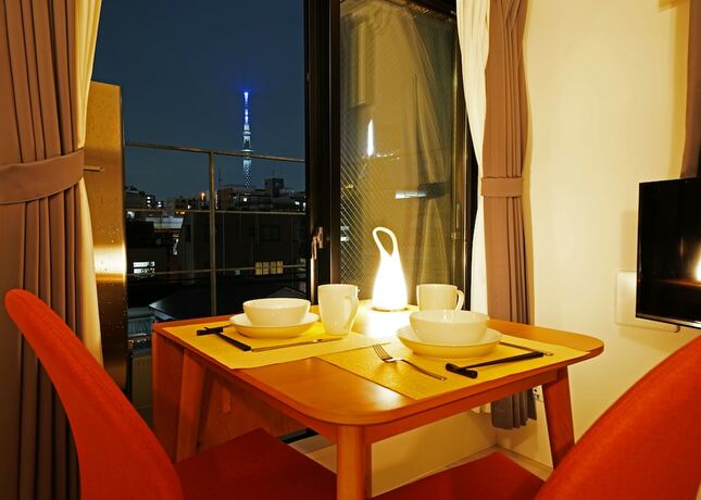 Imagen de la habitación del Hotel Laffitte Ryogoku. Foto 29