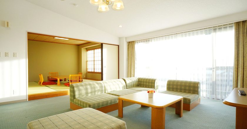 Imagen de la habitación del Hotel Laforet Nasu. Foto 3