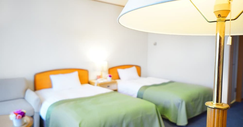 Imagen de la habitación del Hotel Laforet Nasu. Foto 7