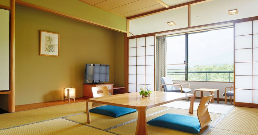 Imagen de la habitación del Hotel Laforet Nasu. Foto 8