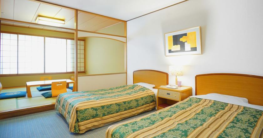 Imagen de la habitación del Hotel Laforet Nasu. Foto 9
