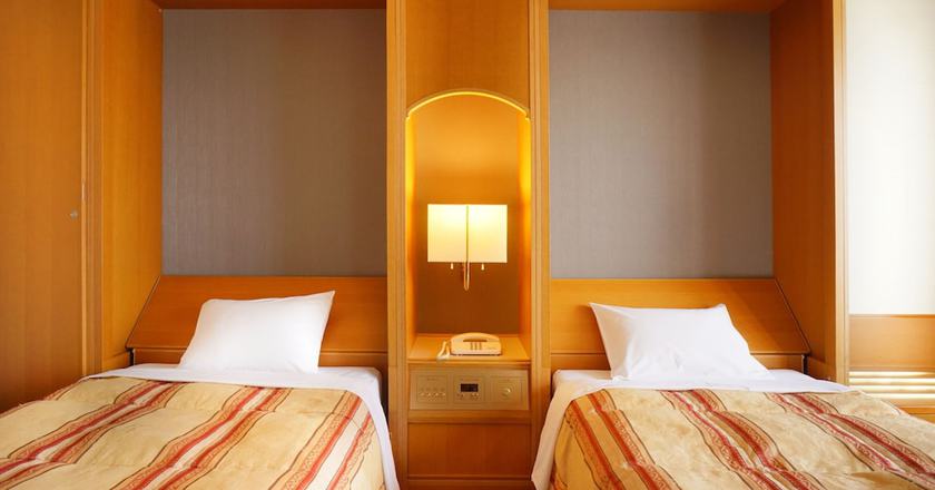 Imagen de la habitación del Hotel Laforet Nasu. Foto 11