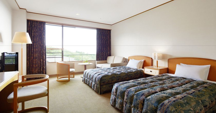 Imagen de la habitación del Hotel Laforet Nasu. Foto 12