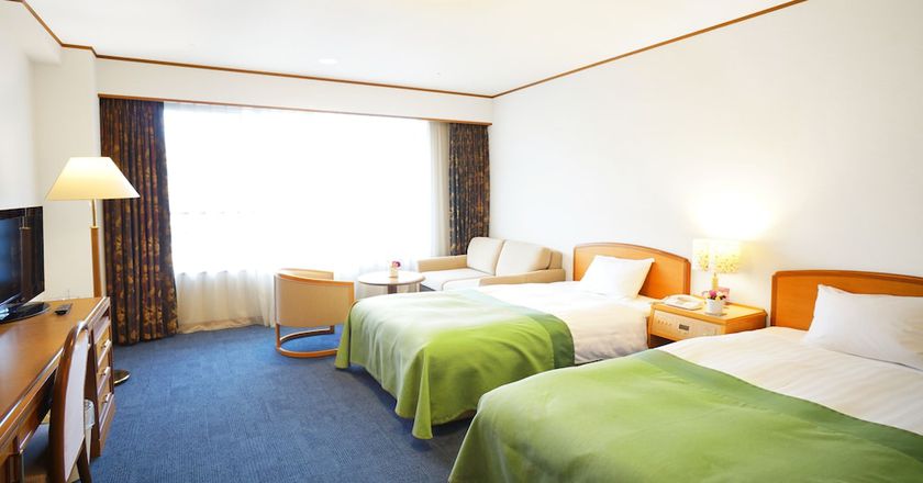 Imagen de la habitación del Hotel Laforet Nasu. Foto 13