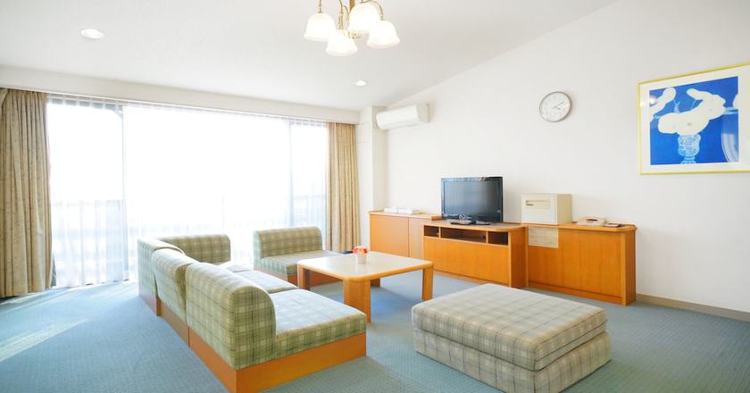 Imagen de la habitación del Hotel Laforet Nasu. Foto 15