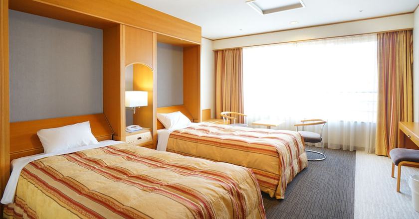 Imagen de la habitación del Hotel Laforet Nasu. Foto 16