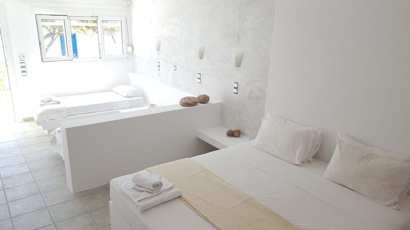 Imagen de la habitación del Hotel Lagada Beach. Foto 14