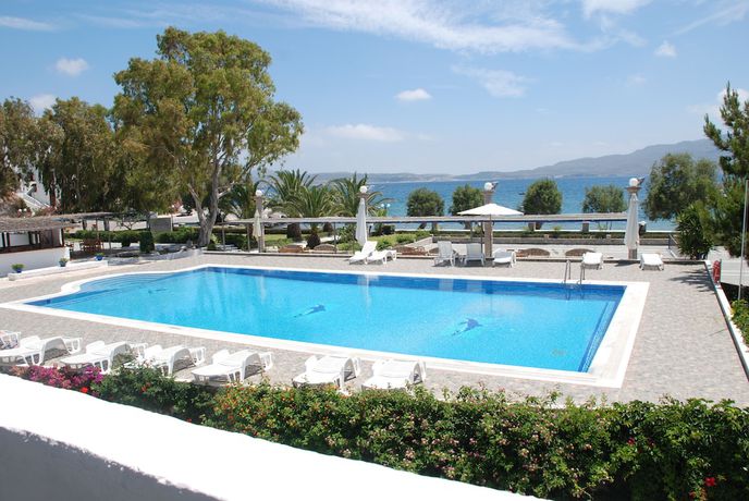 Imagen general del Hotel Lagada Beach, Milo. Foto 1