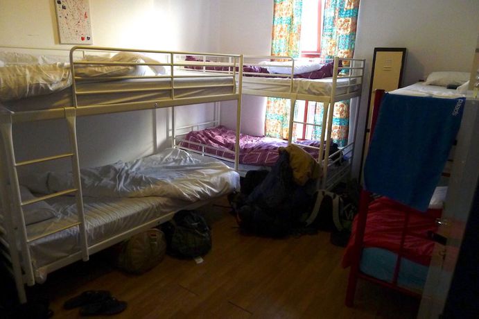 Imagen de la habitación del Hotel Lagan Backpackers. Foto 3