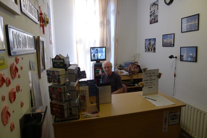 Imagen de los interiores del Hotel Lagan Backpackers. Foto 18