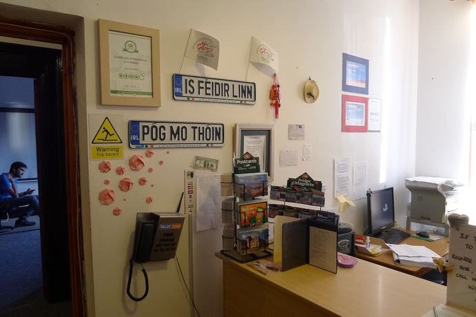 Imagen de los interiores del Hotel Lagan Backpackers. Foto 19