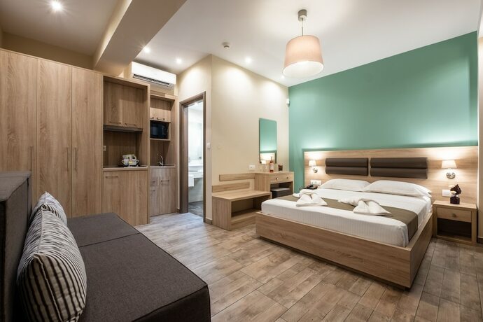 Imagen de la habitación del Hotel Lagaria Luxury Rooms and Apartments. Foto 19