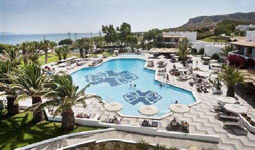Imagen de la piscina del Hotel Lagas Aegean Village. Foto 7