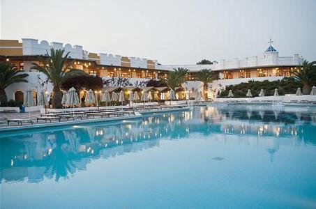 Imagen de la piscina del Hotel Lagas Aegean Village. Foto 8