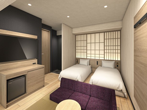 Imagen de la habitación del Hotel La'gent Hotel Kyoto Nijo. Foto 4