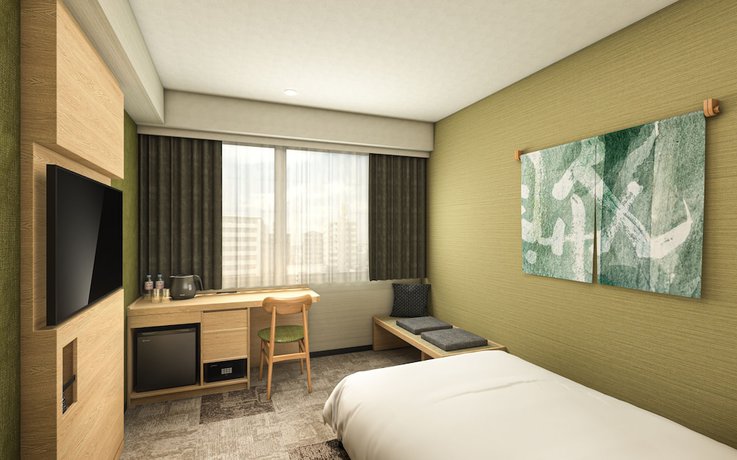 Imagen de la habitación del Hotel La'gent Hotel Kyoto Nijo. Foto 5