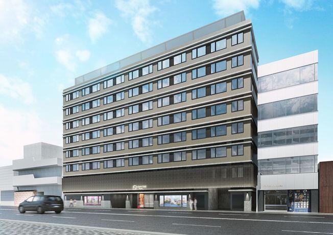 Imagen general del Hotel La'gent Hotel Kyoto Nijo. Foto 2