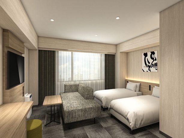 Imagen de la habitación del Hotel La'gent Hotel Kyoto Nijo. Foto 6