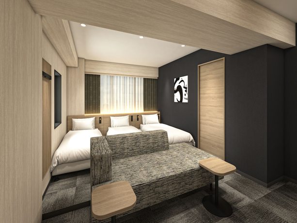 Imagen de la habitación del Hotel La'gent Hotel Kyoto Nijo. Foto 7