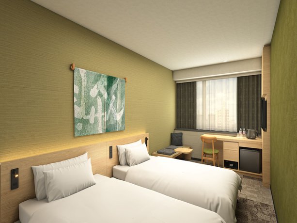 Imagen de la habitación del Hotel La'gent Hotel Kyoto Nijo. Foto 8