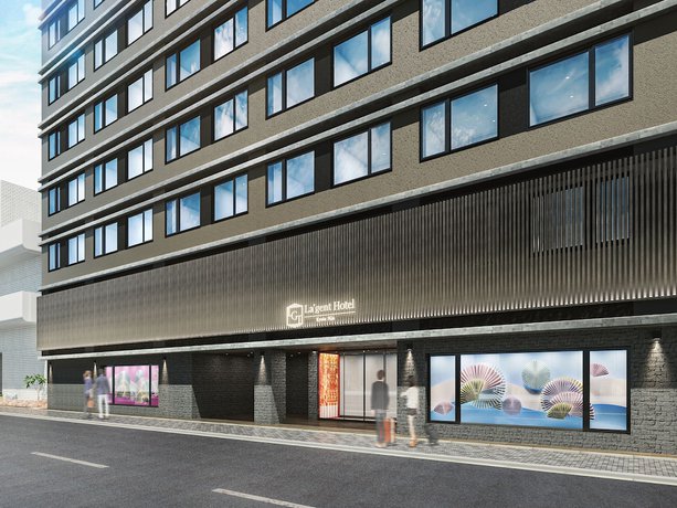 Imagen general del Hotel La'gent Hotel Kyoto Nijo. Foto 3