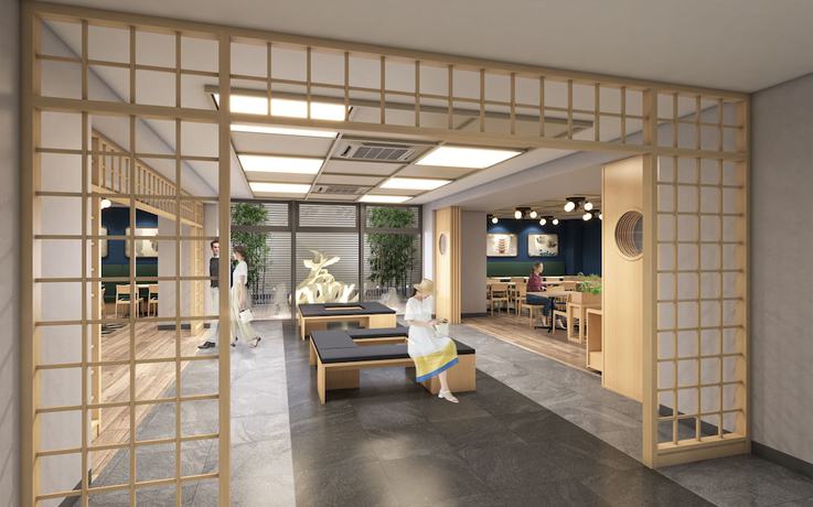 Imagen de los interiores del Hotel La'gent Hotel Kyoto Nijo. Foto 12