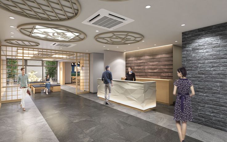 Imagen de los interiores del Hotel La'gent Hotel Kyoto Nijo. Foto 13