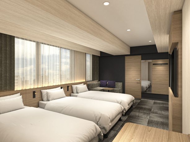 Imagen de la habitación del Hotel La'gent Hotel Kyoto Nijo. Foto 9