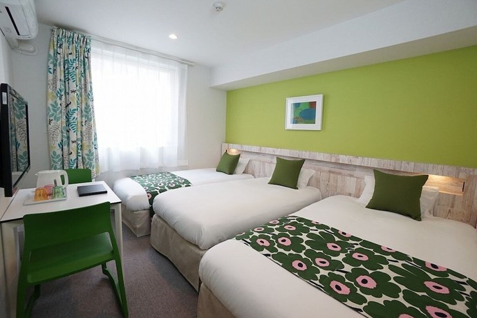 Imagen de la habitación del Hotel La'gent Hotel Osaka Bay. Foto 10