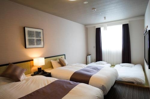 Imagen de la habitación del Hotel La'gent Plaza Hakodate Hokuto. Foto 8