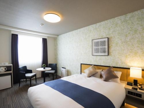 Imagen de la habitación del Hotel La'gent Plaza Hakodate Hokuto. Foto 9