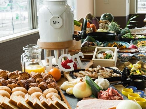 Imagen general del Hotel La'gent Plaza Hakodate Hokuto. Foto 5