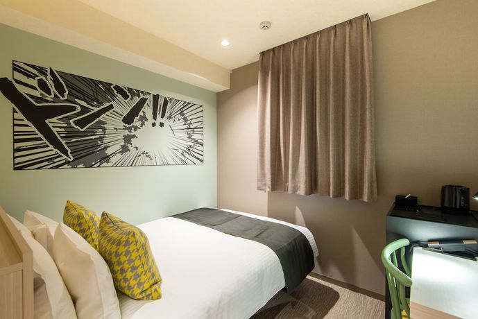 Imagen de la habitación del Hotel La'gent Shinjuku Kabukicho. Foto 5