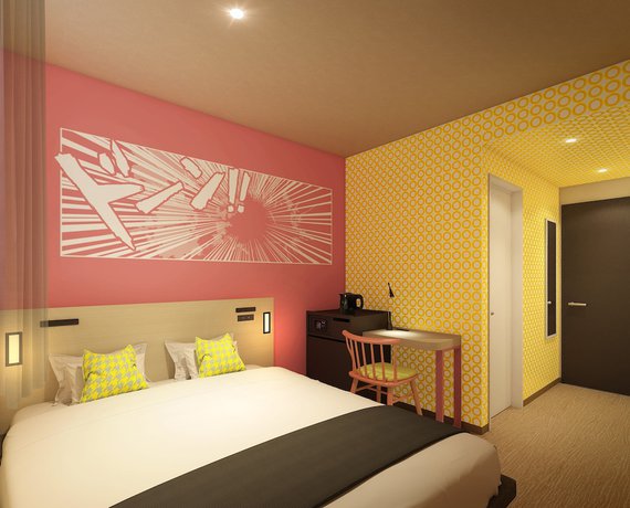 Imagen de la habitación del Hotel La'gent Shinjuku Kabukicho. Foto 8