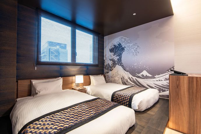 Imagen de la habitación del Hotel La'gent Shinjuku Kabukicho. Foto 9