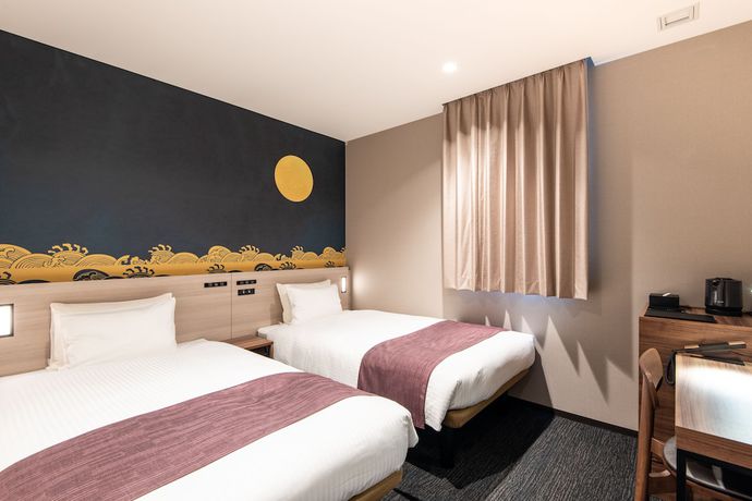 Imagen de la habitación del Hotel La'gent Shinjuku Kabukicho. Foto 10