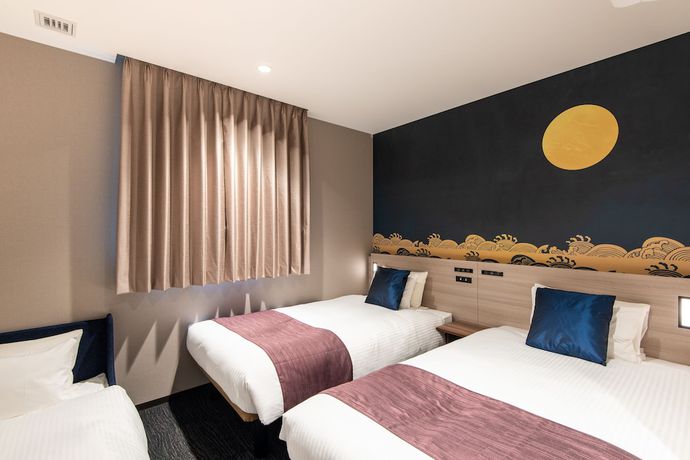 Imagen de la habitación del Hotel La'gent Shinjuku Kabukicho. Foto 11