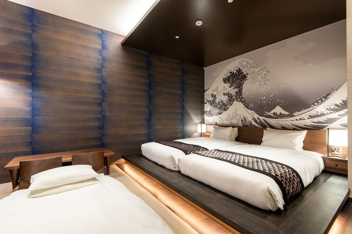 Imagen de la habitación del Hotel La'gent Shinjuku Kabukicho. Foto 12