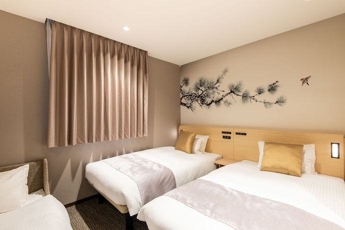 Imagen de la habitación del Hotel La'gent Shinjuku Kabukicho. Foto 16