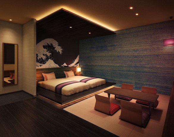 Imagen de la habitación del Hotel La'gent Shinjuku Kabukicho. Foto 17