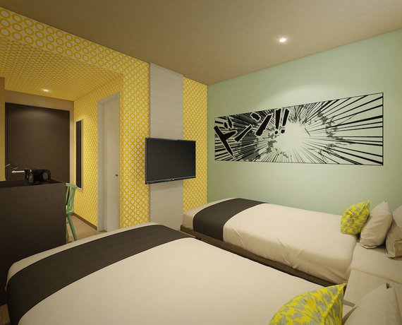 Imagen de la habitación del Hotel La'gent Shinjuku Kabukicho. Foto 18