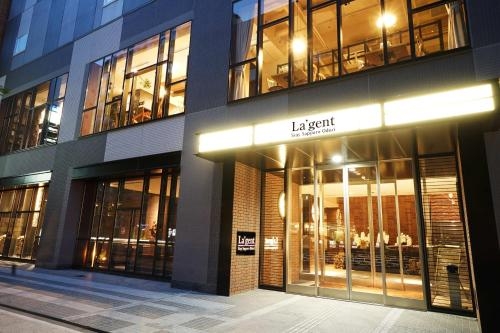 Imagen general del Hotel La'gent Stay Sapporo Odori Hokkaido. Foto 2