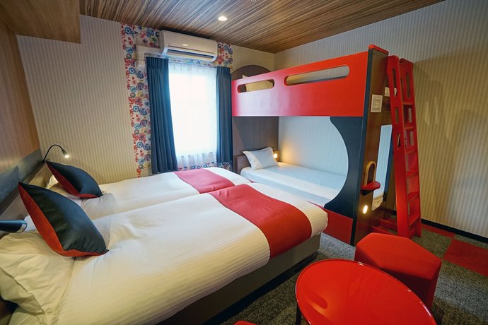 Imagen de la habitación del Hotel La'gent Tokyo Bay. Foto 2